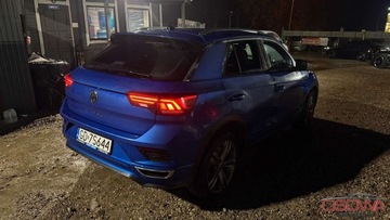 Volkswagen T-Roc I SUV 1.5 TSI ACT 150KM 2021 Volkswagen T-Roc R-Line 1.5 tsi automat virtualny kokpit radar asystenci s, zdjęcie 4