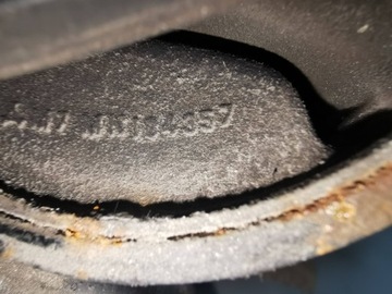 ULOŽENÍ MOTORU MITSUBISHI OUTLANDER 2008 2,0 DID MN134352 ALL/I/2