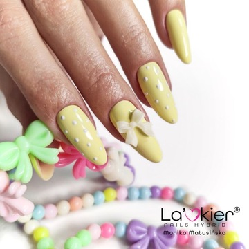 Набор для наращивания ногтей, 3 формы гелевых кистей La'kier для наращивания