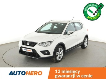 Seat Arona Crossover 1.5 TSI 150KM 2019 Seat Arona FR Klimatyzacja Podgrzewane fotele