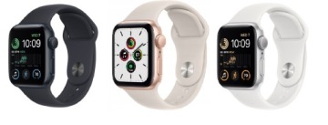СМАРТ-ЧАСЫ APPLE WATCH SE 40MM GPS + 4G | РАЗЛИЧНЫЕ ЦВЕТА