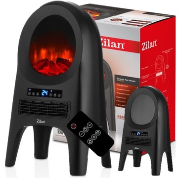GRZEJNIK ELEKTRYCZNY TERMOWENTYLATOR KOMINEK 2000W
