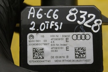 СЧИТЫВАТЕЛЬ КЛЮЧЕЙ ЗАЖИГАНИЯ A6 C6 СЕДАН 4F0909131E