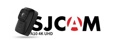 КАМЕРА ДЛЯ ПРИСУДА SJCAM A10 BODY CAM IP65 USB-C
