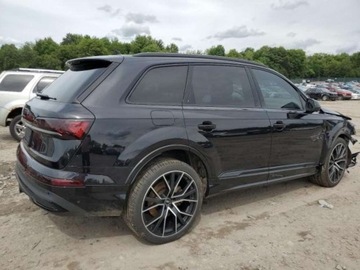 Audi Q7 II 2021 Audi Q7 2021, 3.0L, 4x4, PRESTIGE, od ubezpieczalni 3.0 Benzyna 335KM, zdjęcie 4