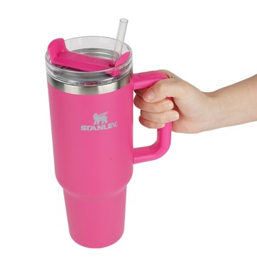 Кружка с термальной водой Stanley IceFlow на 40 унций (красная камелия)