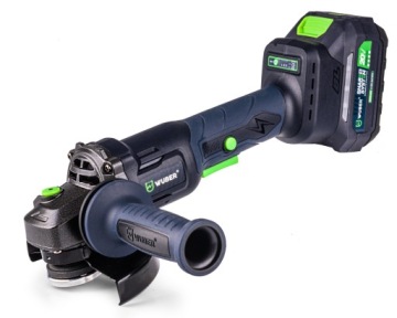 АККУМУЛЯТОРНАЯ УГЛОВАЯ ШЛИФМАШИНА DIAX+ 2 АККУМУЛЯТОРА 4,0 АЧ+ НАБОР ЗАРЯДНОГО УСТРОЙСТВА