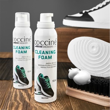 НАБОР КРОССОВОК COCCINE UNIVERSAL 3-В-1 ДЛЯ УХОДА ЗА ОБУВЬЮ