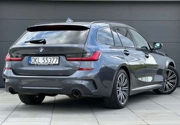 BMW Seria 3 G20-G21 Touring 2.0 320d 190KM 2020 BMW Seria 3 BMW 320d M Pakiet Lasery Tempomat Adaptacyjny HarmanKardon Hea, zdjęcie 1