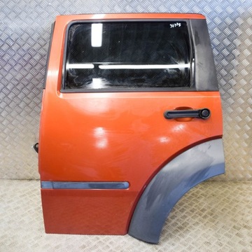 DODGE NITRO 2007 LEVÝ STRANA DVEŘE ZADNÍ