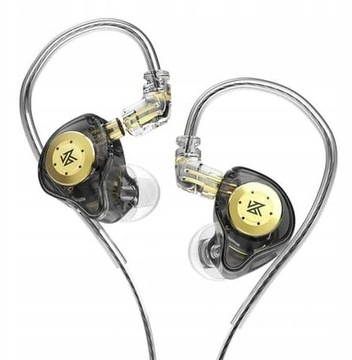 НАУШНИКИ-ВКЛАДЫШИ KZ EDX PRO IEM МОНИТОРЫ ДИНАМИЧЕСКОЕ ЗВУЧАНИЕ СЦЕНЫ