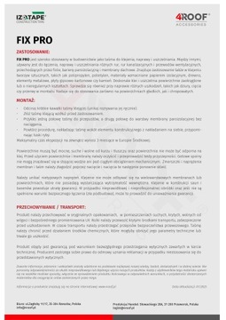 IZOTAPE FIX PRO 50мм x 25мб СУПЕР УНИВЕРСАЛЬНАЯ РЕМОНТНАЯ ЛЕНТА