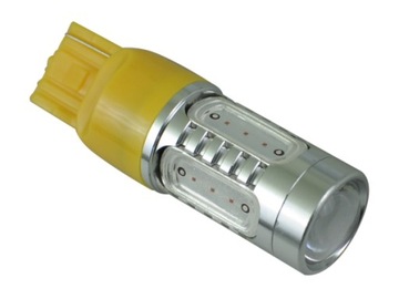 Żarówka LED 7440 T20 5 x COB 12/24V 7.5W