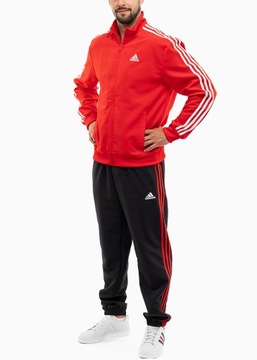 adidas dres męski komplet sportowy dresowy bluza spodnie Track Suit r.M