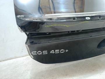 MERCEDES EQS 450+ A2977400800 bagažinės dangtis OE – nuotrauka 10