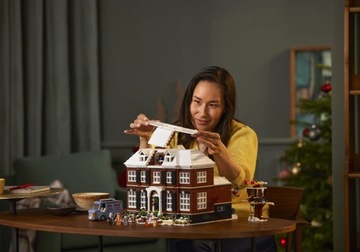 КЕВИН ОДИН ДОМА LEGO IDEAS Один дома 21330 ОРИГИНАЛЬНЫЙ ПОДАРОК ​​3955 ELEMEN