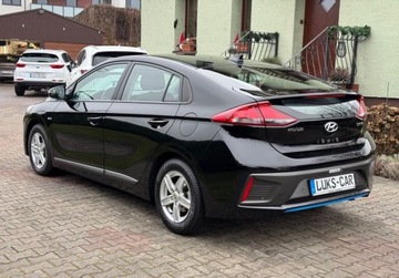 Hyundai IONIQ Hatchback 1.6 GDi 141KM 2017 Hyundai IONIQ 1.6 Hybrid 141KM Climatronic Kamera Led Bezwypadkowy Dla wym, zdjęcie 2