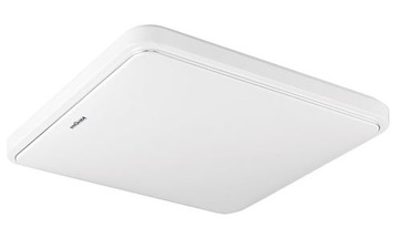 STRUHM Plafon kwadratowy łazienkowy SOLA SLIM 28W 33cm biały