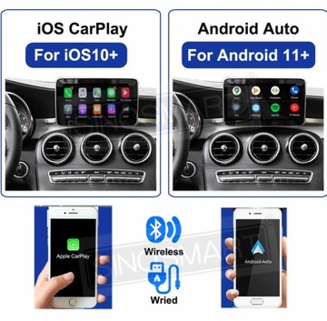 NTG 5.0 CarPlay Android iOS Mercedes A B C E GLA GLC GLE CLS 2014–2019 гг.