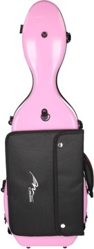 Fiberglass futerał skrzypcowy UltraLight 4/4 M-case Różowy