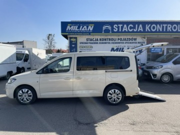 Volkswagen Caddy V Caddy 2.0 TDI 122KM 2022 Volkswagen Caddy Niepełnosprawnych inwalida, zdjęcie 12