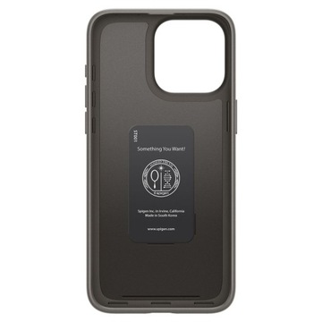 Чехол Spigen Thin Fit для iPhone 15 Pro - серый