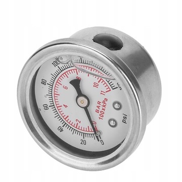 МАНОМЕТР ДАВЛЕНИЯ ТОПЛИВА 0–160 PSI