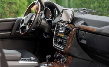 Mercedes Klasa G W463 Off-roader krótki 500 388KM 2012 Mercedes-Benz Klasa G Mercedes-Benz Klasa G 5.5 Benzyna 387KM, zdjęcie 30