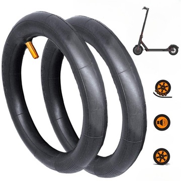 Запасные внутренние камеры 8,5 дюйма для скутера Xiaomi M365, 2 шт. в упаковке