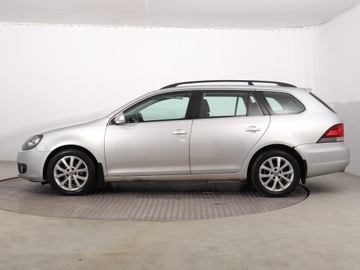 Volkswagen Golf VI Variant 1.6 TDI-CR DPF 105KM 2009 VW Golf 1.6 TDI, Salon Polska, Klima, Klimatronic, zdjęcie 2