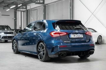 Mercedes Klasa A W177/V177 Hatchback AMG 2.0 A35 306KM 2020 Mercedes A 35 AMG Bezwypadkowy. Salon PL. Serwis., zdjęcie 6