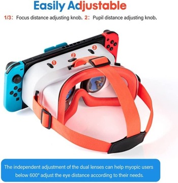Очки VR для модели Nintendo Switch OLED/Nintendo