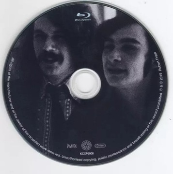 3CD/Box Set/Blu-ray King Crimson: In The Court Of The Crimson King (An Obse