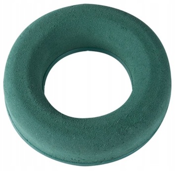 RING 20 cm OBRĘCZ KOŁO GĄBKA MOKRA VICTORIA florystyczna 2 szt.