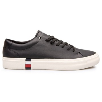 Tommy Hilfiger męskie buty sportowe czarne FM0FM04589 BDS 43