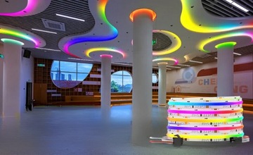 Цифровая светодиодная лента 5 м COB RGB Pixel WS2811 Приложение Музыка Пульт дистанционного управления Источник питания