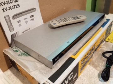 JVC XV-N472 + пульт дистанционного управления