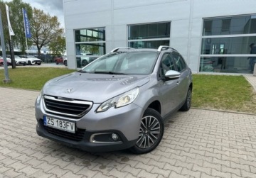 Peugeot 2008 I SUV Facelifting 1.2 PureTech 82KM 2016 Peugeot 2008 1.2 PureTech 82KM Access EU6 MT5 Salon PL ASO I-wszy wlascici, zdjęcie 1