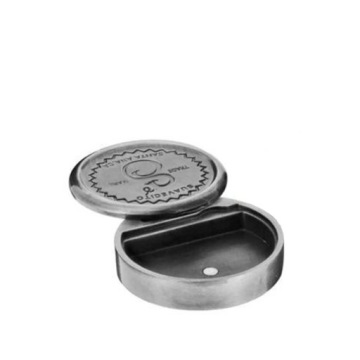 Suavecito Solid Cologne Metal Case Etui Metalowe