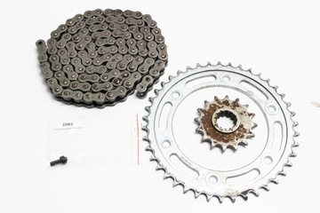 HONDA CBR 600RR PC37 03-06 ZESTAW NAPĘDOWY NAPĘD
