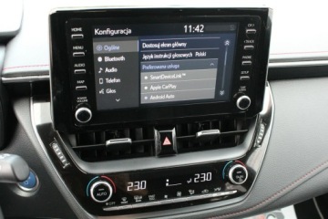 Toyota Corolla XII TS Kombi 1.8 Hybrid 122KM 2020 Toyota Corolla SELECTION 1.8 HYBRID Salon PL Serwis ASO Finansowanie FV 23%, zdjęcie 26