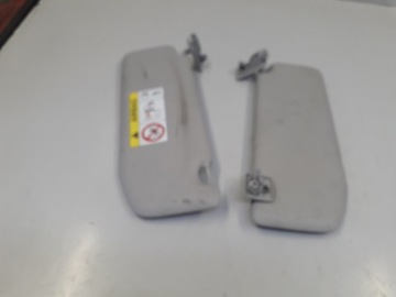 CITROEN C3 III 1.5BHDI DASZEK OSŁONA PRZECIWSŁONECZNA LEWA PRAWA