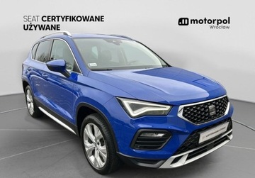 Seat Ateca SUV Facelifting 2.0 TSI 190KM 2022 Seat Ateca Xperience, Hak, Kamera, ACC, Fotel z pamiecia, Podgrzewana kier, zdjęcie 12