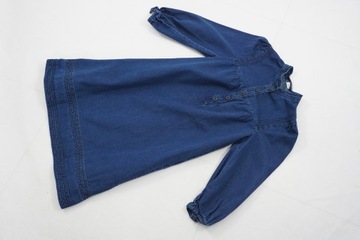 H&M jeansowa sukienka r 32