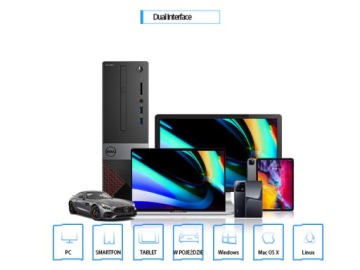 Fanxiang FF951 Мобильный жесткий диск 1 ТБ USB3.2 Type A+C