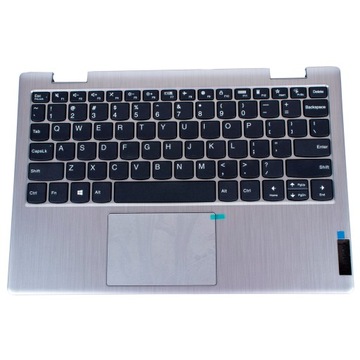 Palmrest klawiatura Lenovo Flex 3 11 srebrny