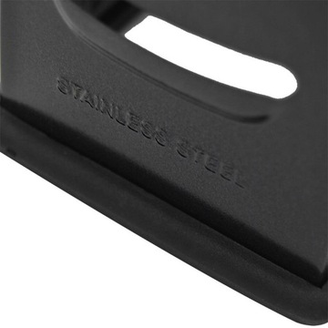 ЧЕРНАЯ ТЕРКА ДЛЯ ОВОЩЕЙ, КАРТОФЕЛЯ, ФРУКТОВ, 4, НЕСКОЛЬЗЯЩАЯ СТОРОНА