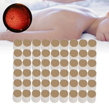 54 шт./кор., 18 x 27 мм, палочки для моксы Natural Wild Therapy, рулон NC