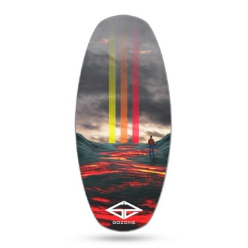 Скимборд GoZone Tropic Fire