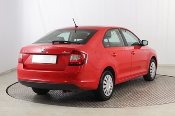 Skoda Rapid II Liftback Facelifting 1.0 TSI 110KM 2017 Skoda Rapid 1.0 TSI, Salon Polska, 1. Właściciel, zdjęcie 4
